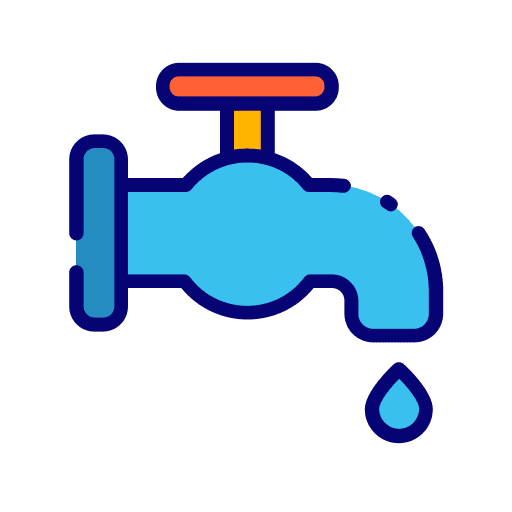 Water tap farming and gardening furniture and household ecology and environment icon Water tap farming and gardening furniture and household ecology and environment icon