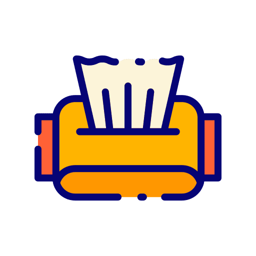 Wipes wellness wipes wet icon Wipes wellness wipes wet icon