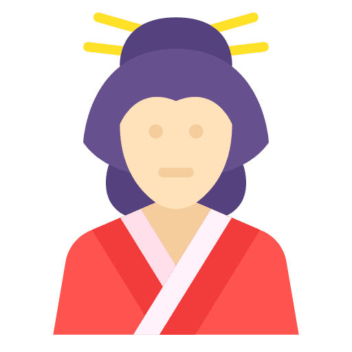 Geisha black hair japan cultures icon Geisha black hair japan cultures icon