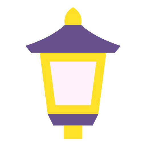 Lamp festival lantern diwali icon