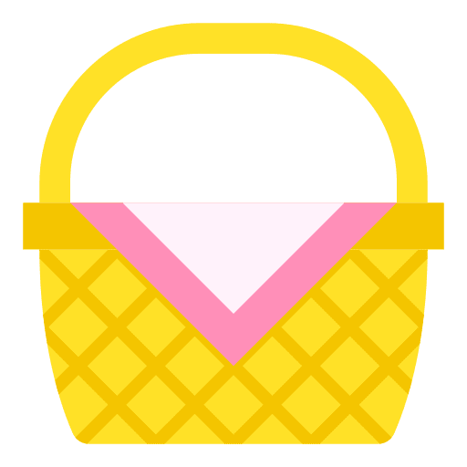 Picnic basket food holidays food and restaurant icon