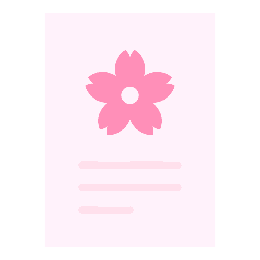 Postcard envelope japan postcard icon