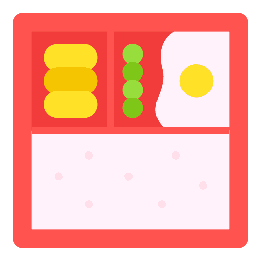 Bento food and restaurant japanese food bento icon Bento food and restaurant japanese food bento icon