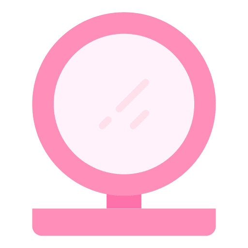 Cosmetic cosmetics mirror beauty icon Cosmetic cosmetics mirror beauty icon