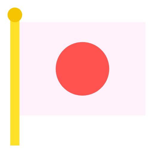 Flag flags japan country icon Flag flags japan country icon