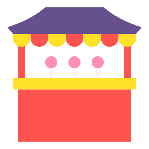 Stand market food stall food stand icon Stand market food stall food stand icon
