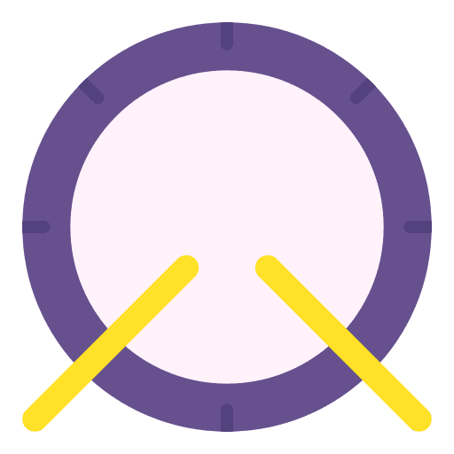 Drum music and multimedia folk drums icon Drum music and multimedia folk drums icon
