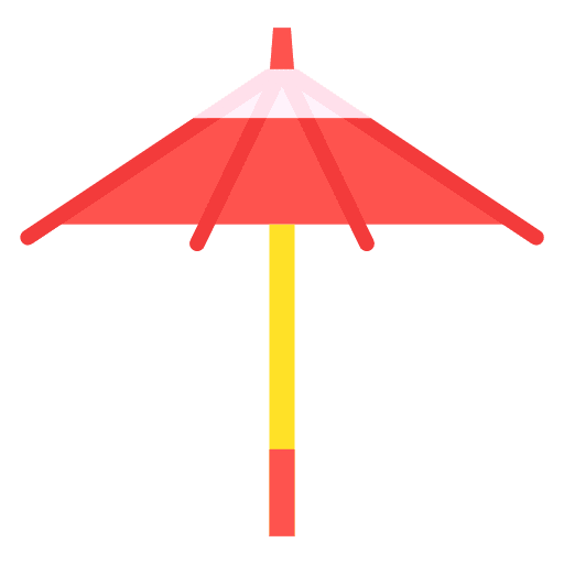 Wagasa japan fashion umbrella icon Wagasa japan fashion umbrella icon