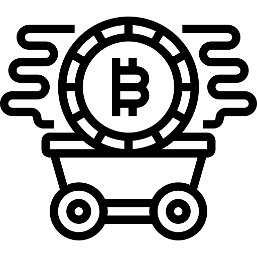 Bitcoin profit cryptocurrency bitcoin icon Bitcoin profit cryptocurrency bitcoin icon