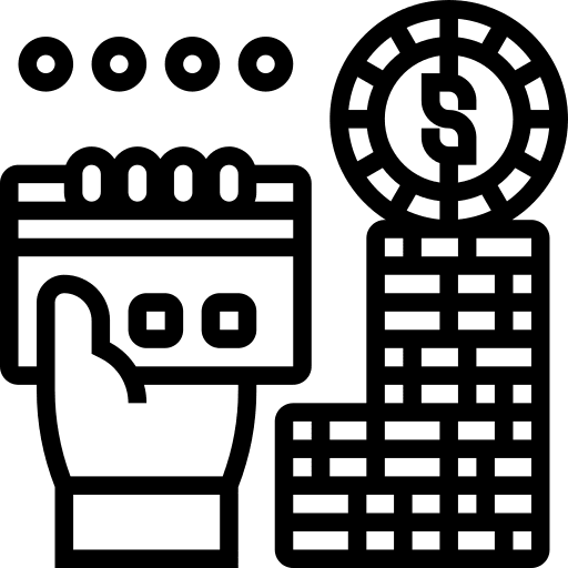 Credit card credit card cash business and finance icon Credit card credit card cash business and finance icon