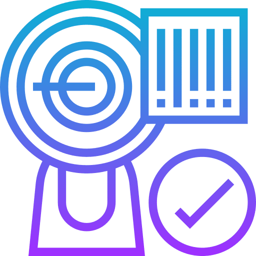 Barcode barcode information data icon