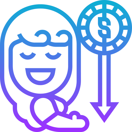 Cashback customer cashback people icon
