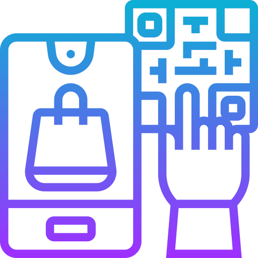 Cashless mobile application cashless payment mobile app icon