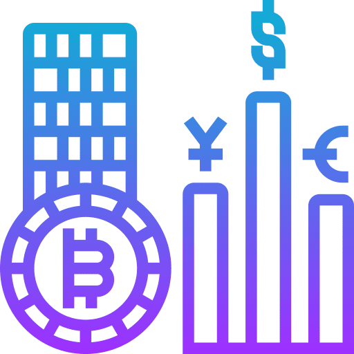 Digital currency bitcoin digital currency exchange icon