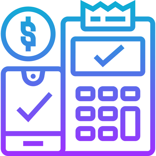 Payment business and finance transaction digital money icon