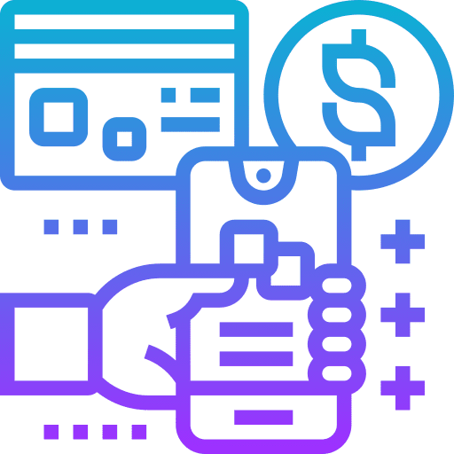 Tax payment tax invoice icon