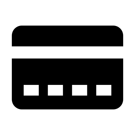 Credit card payment debit business and finance icon