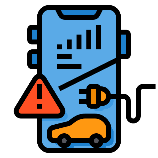 Charging status charging app mobile app icon