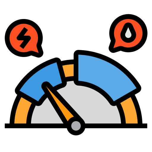 Gauge electric vehicle electric car transportation icon Gauge electric vehicle electric car transportation icon