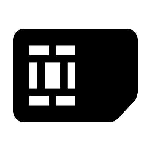 Sim card chip sim sim card icon Sim card chip sim sim card icon
