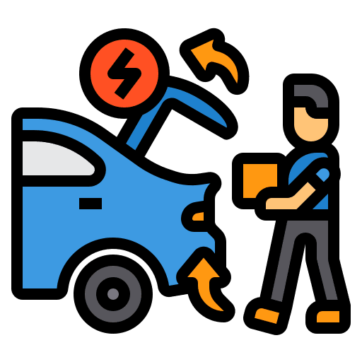 Sensor parking sensor transport electronics icon Sensor parking sensor transport electronics icon
