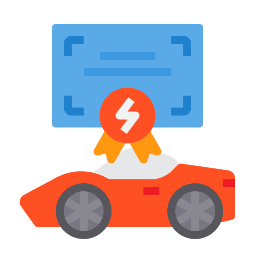 Certificate certificate engineering training icon
