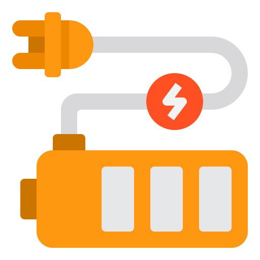 Charging battery charging battery electronics transportation icon