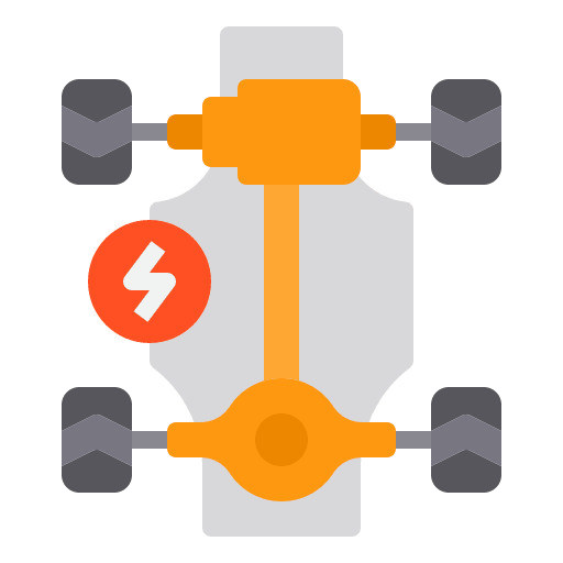 Charging battery charging battery power supply transportation icon