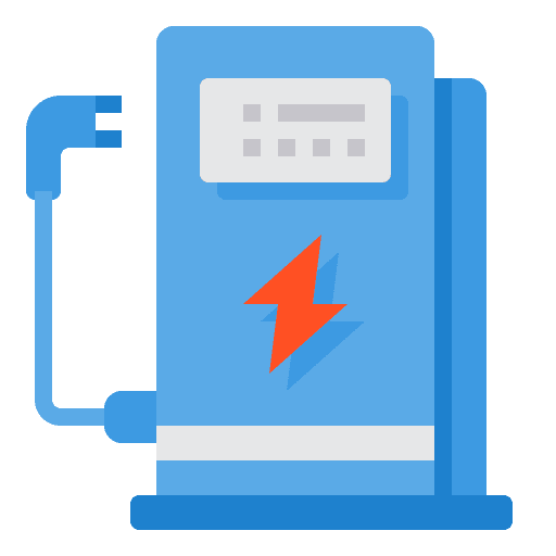 Electric station ecology and environment ecology electric station icon