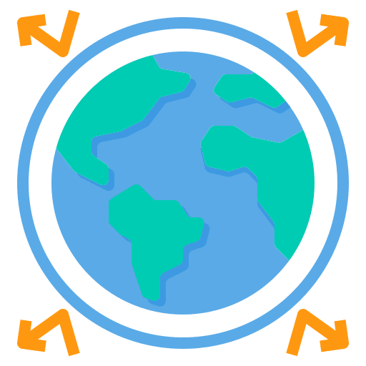 Ozone earth greenhouse world icon