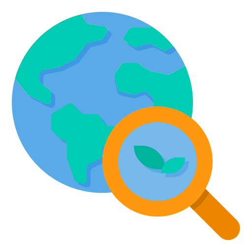Planet earth planet earth environmental ecology and environment icon