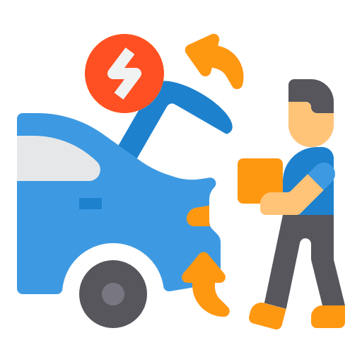 Sensor parking sensor transport transportation icon