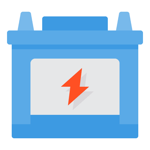 Eco battery power ecology and environment energy icon Eco battery power ecology and environment energy icon