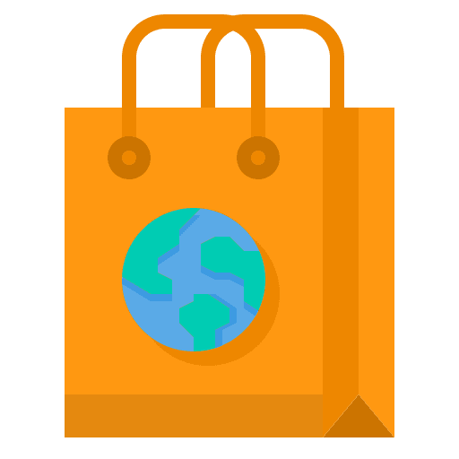 Recycle bag save the world recycle bag planet icon Recycle bag save the world recycle bag planet icon