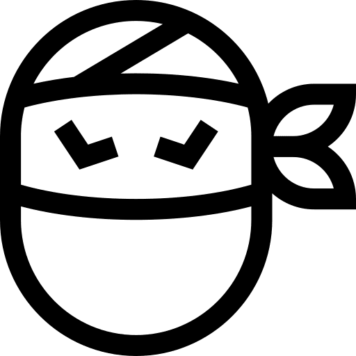 Ninja ninja warrior weapon icon