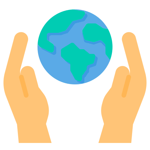 Save the world planet earth environment icon Save the world planet earth environment icon