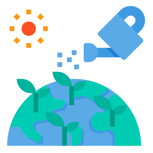 Watering can watering sprout water icon Watering can watering sprout water icon
