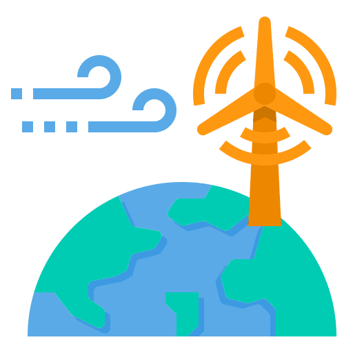 Wind turbine wind windmill turbine icon Wind turbine wind windmill turbine icon