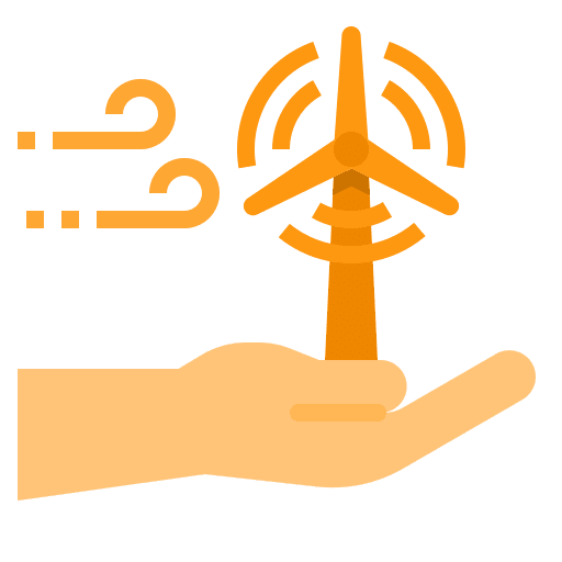 Wind turbine windmill renewable energy wind turbine icon Wind turbine windmill renewable energy wind turbine icon