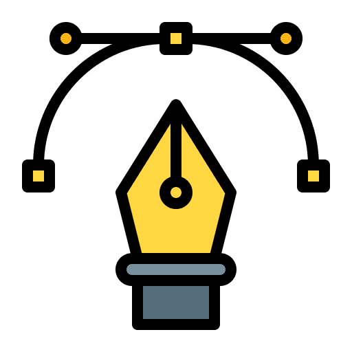 Pen tool pen vector interface icon