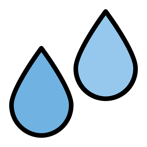 Drop edit tools drop blur icon