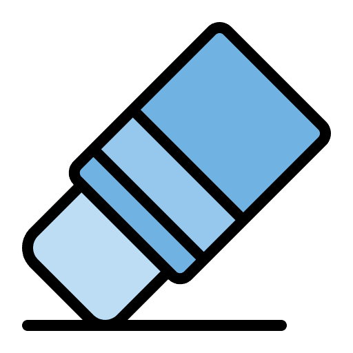 Erase graphic design graphics editor erase icon