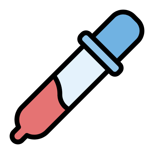 Eyedropper picker graphic editor dropper icon Eyedropper picker graphic editor dropper icon