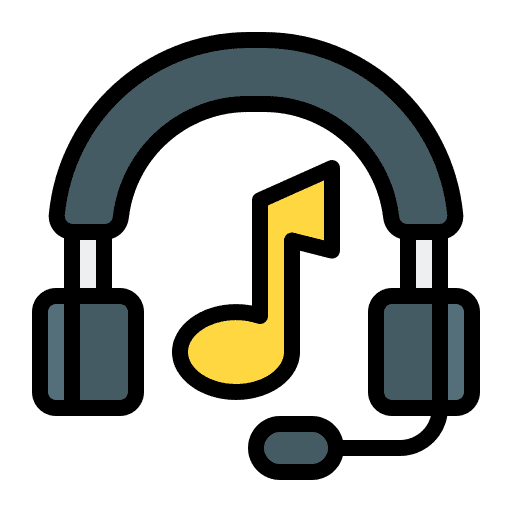 Music music and multimedia music player music icon