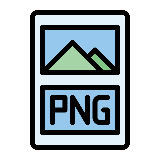Png file image file file format file formats icon