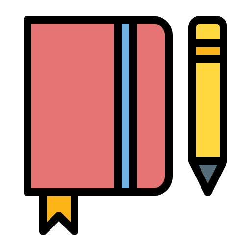 Agenda education spring notebook address book icon Agenda education spring notebook address book icon