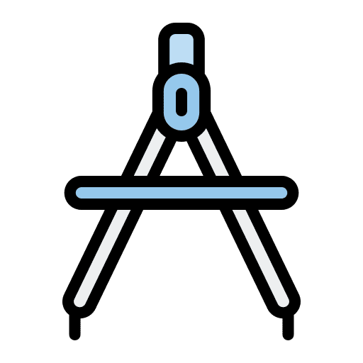 Compass compass tool graphic icon Compass compass tool graphic icon