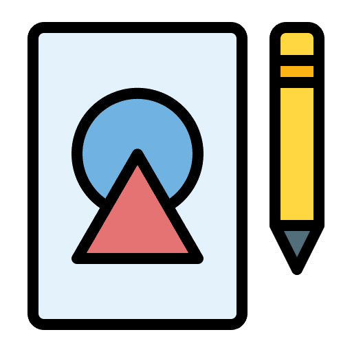 Sketch strategic plan education build icon Sketch strategic plan education build icon