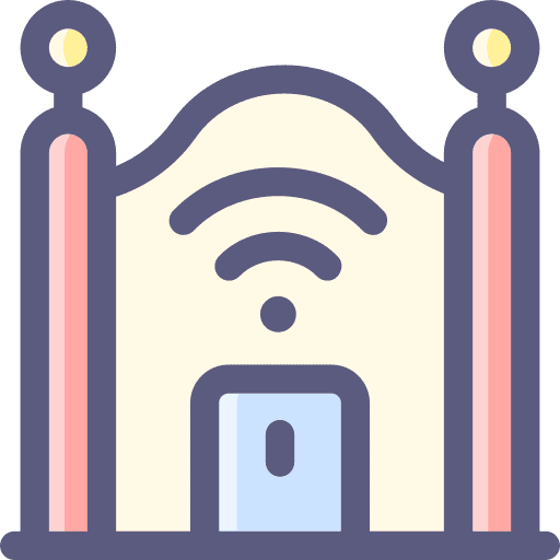 Gate gate gateway property icon Gate gate gateway property icon