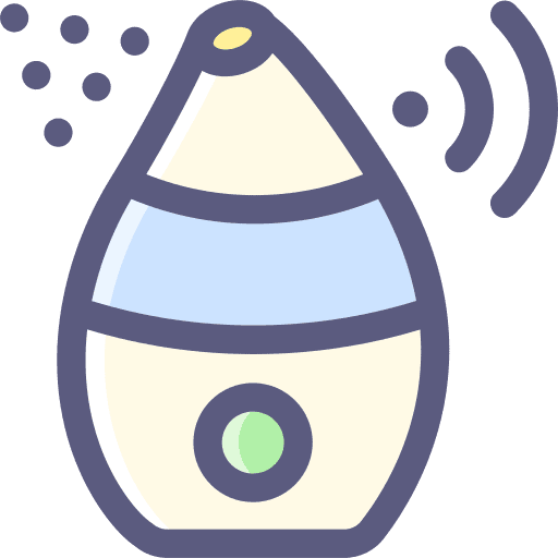 Humidifier connected humidifier machine icon Humidifier connected humidifier machine icon